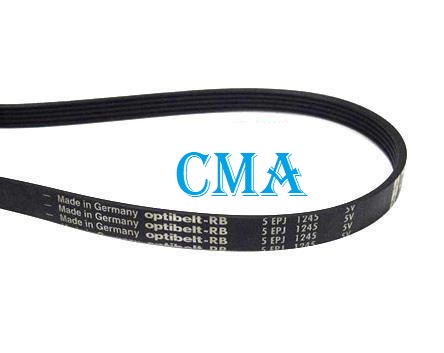 Ремень 1245 J5 EPJ OPTIBELT WHIRLPOOL 481235818174